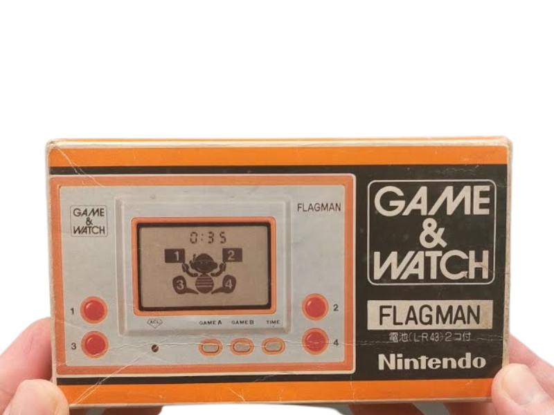 Game and Watch Flagman