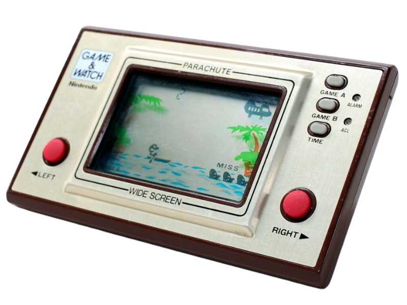 Game and Watch Parachute