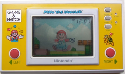 Mario the Juggler