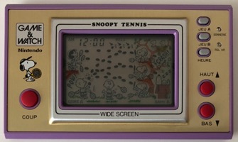 Snoopy Tennis